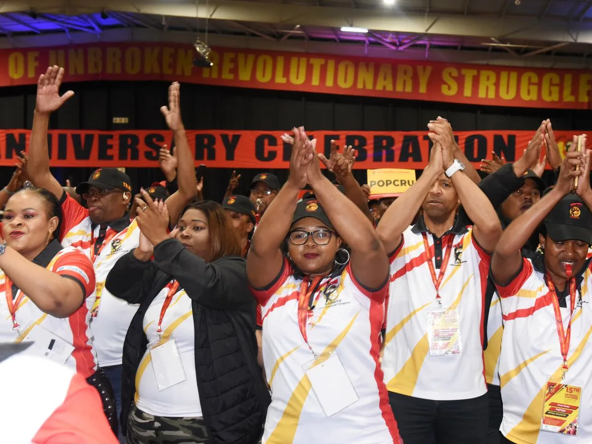 WATCH LIVE | Cosatu’s 15th national congress day 2