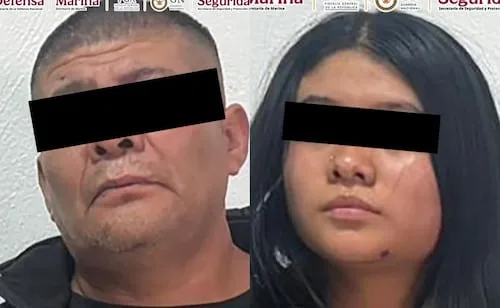 Caen dos de "Los Patines" con 100 dosis de "cristal" en la CDMX; célula se dedica a la extorsión, homicidio y narcomenudeo