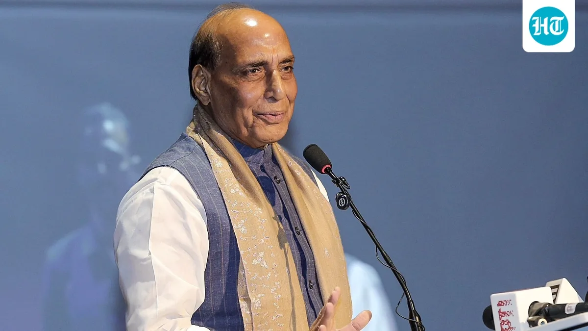 Rajnath Singh flags delays in military projects, seeks firm timelines