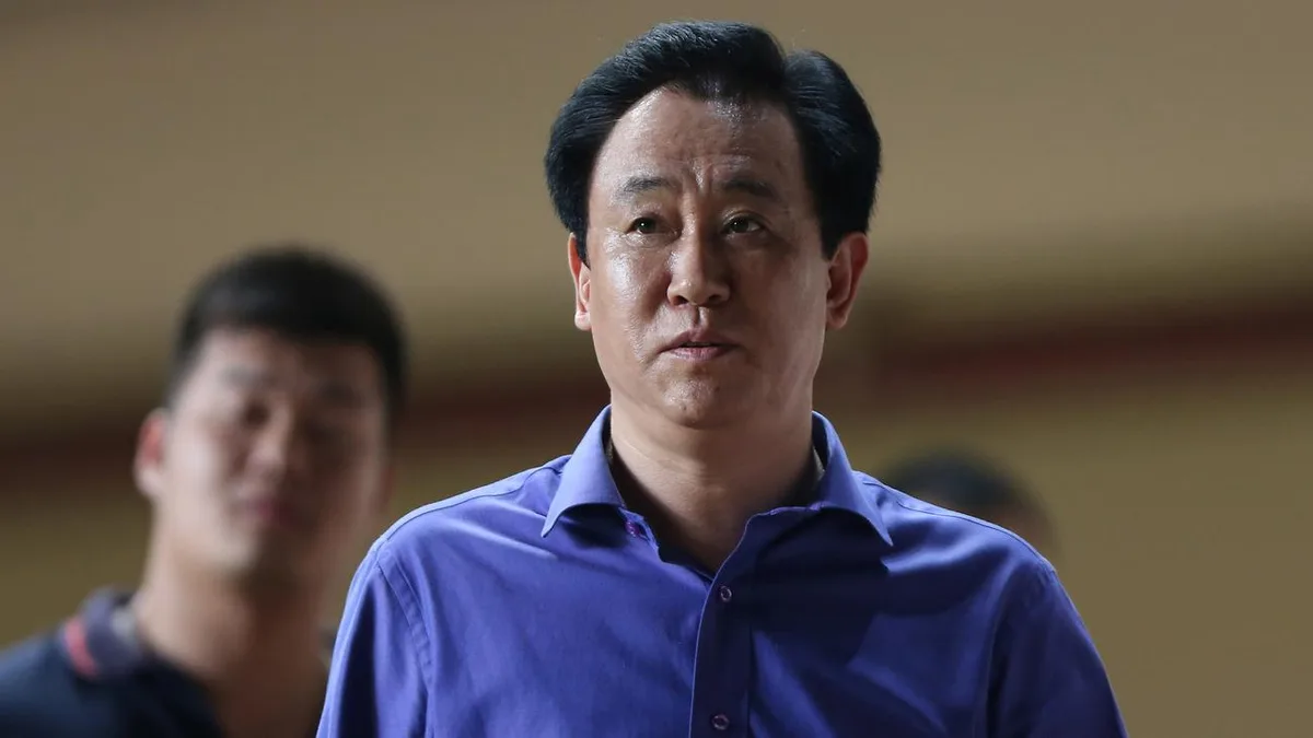 Xu Jiayin: Evergrande-Gründer in China zu lebenslanger Haft verurteilt