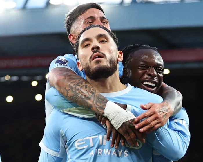 Cherki cracker caps Manchester City win at Liverpool in face of Anfield taunts
