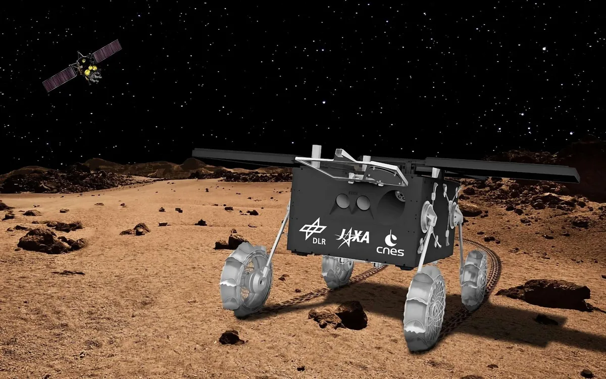 Un robot français va tenter l'impossible près de Mars : tomber, rebondir, se redresser et partir explorer l'inconnu !