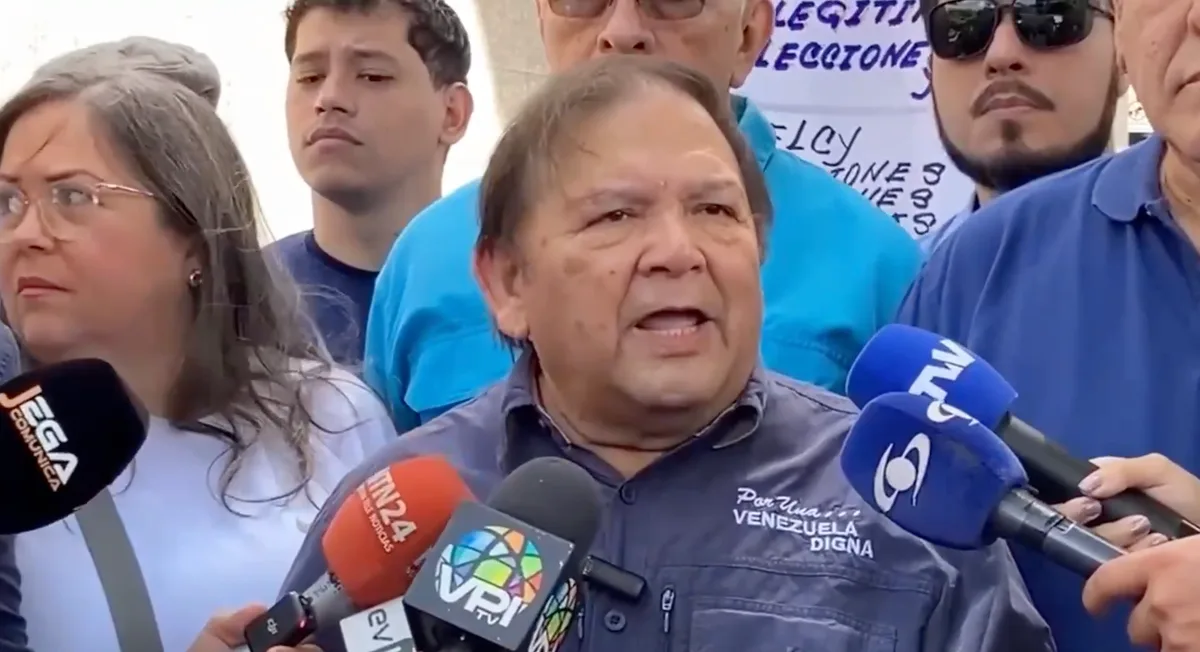 Protestaron en Caracas contra la participación de Delcy Rodríguez en la ONU