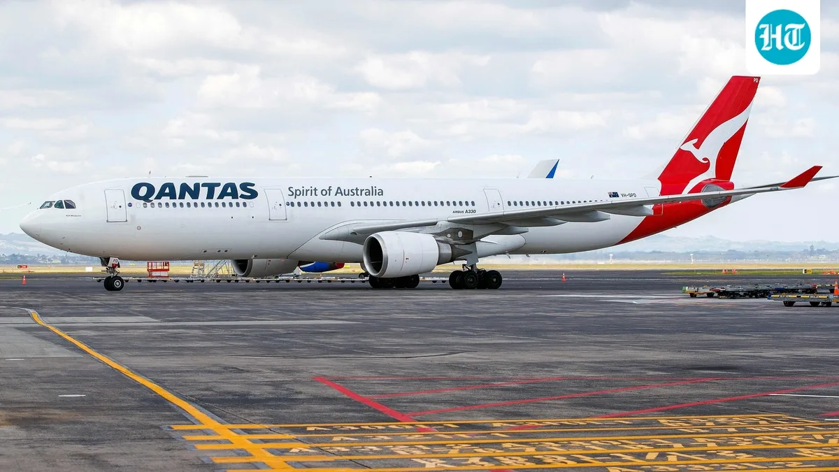 Qantas grounds aircraft after passengers complain of bedbug bites during 17-hour flight