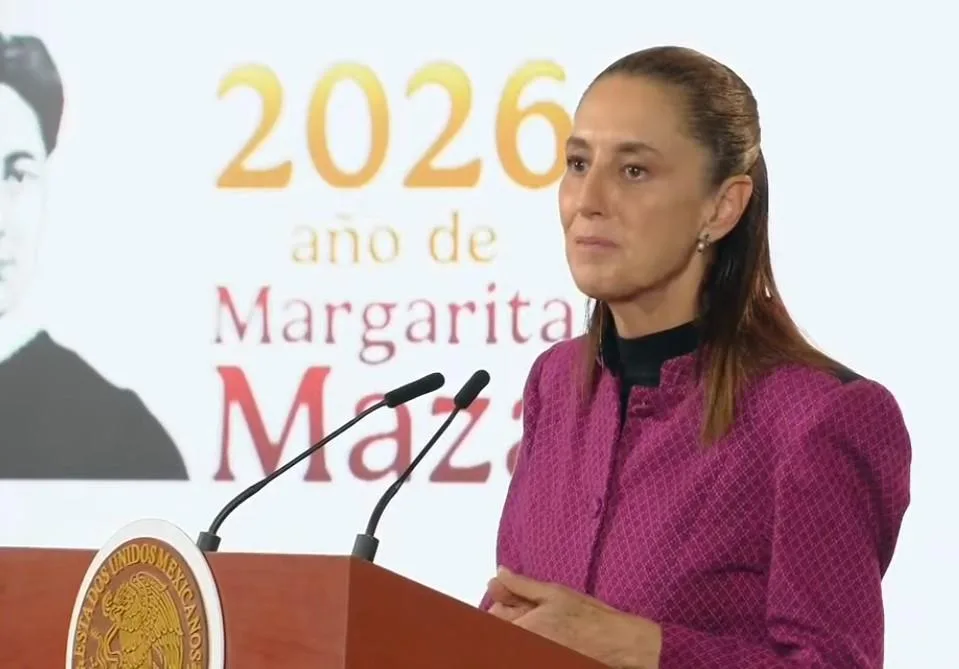 Adelanta Sheinbaum que para el Paquete Económico 2027 propondrá trazabilidad en IEPS, que ayudará a disminuir el huachicol
