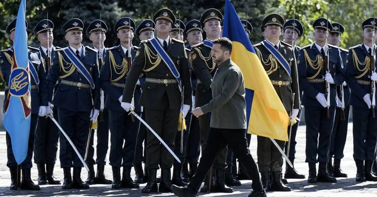 Ucrânia assinala 35 anos do "sonho de independência"