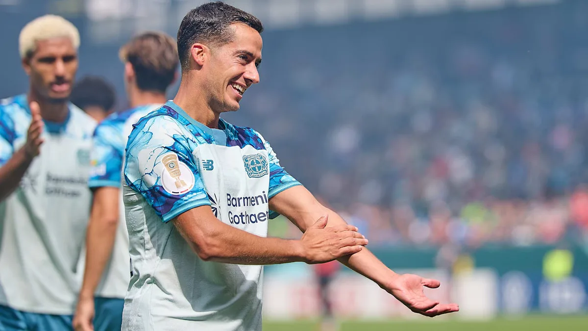 Mehr Follower als Kane - 21,4 Mio.! Vázquez ist der Insta-König