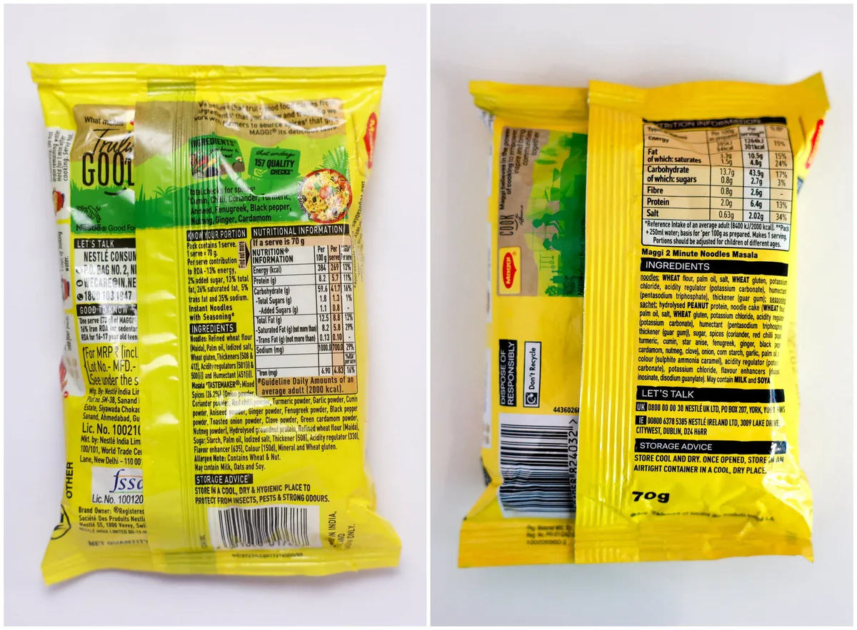 India proposes front-of-pack warning labels for packaged foods after public outcry