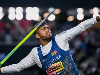 « Le cœur brisé » : le champion Rumesh Tharanga Pathirage découvre ses javelots brisés après un trajet en avion