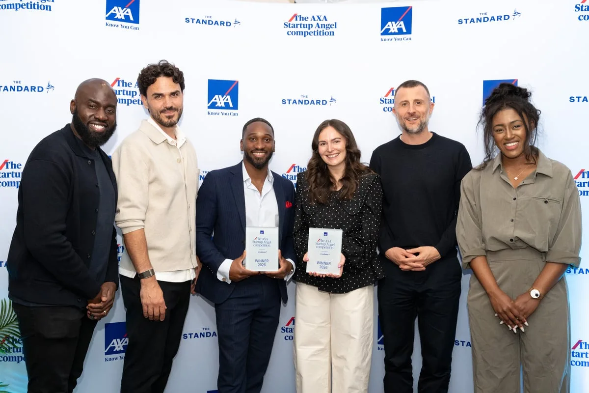Innovation and reinvention take the top prizes at the 2026 AXA Startup Angel awards