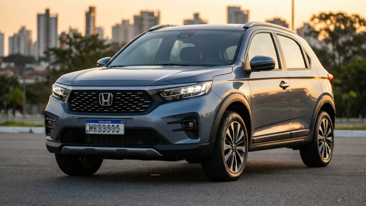 Honda cobre novo SUV por seis anos e oferece porta-malas de 458 litros com pacote avançado de assistência