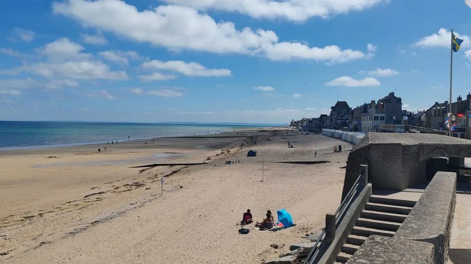 Vos vacances ICI en Normandie sur une plage du Débarquement du 6 juin 1944
