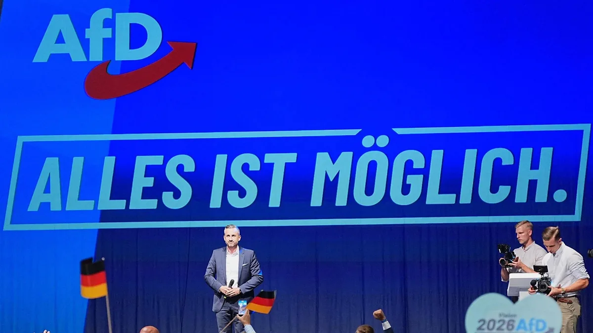 AfD alcanza el 30% de intención de voto, con 10 puntos de ventaja sobre la CDU/CSU