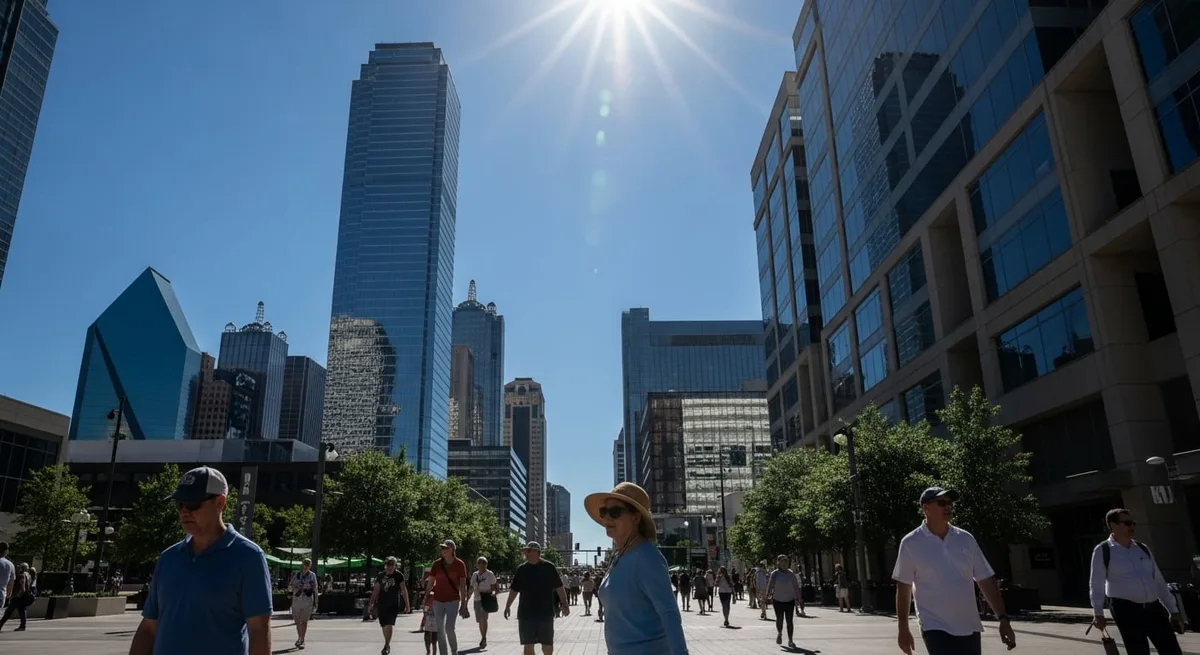 ¿Cómo estará el clima en Dallas este lunes 17 de agosto?