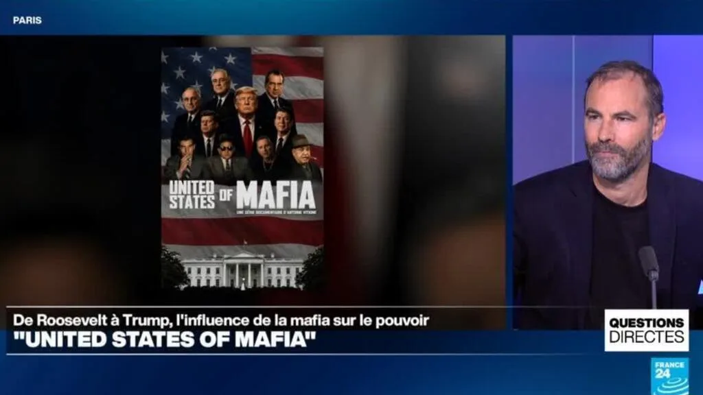 "United States of Mafia", un documentaire retrace les liens entre Washington et la mafia