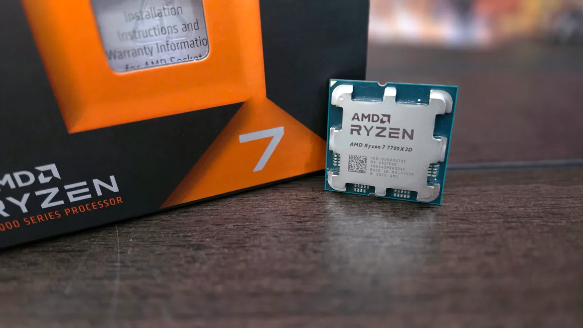 Test AMD Ryzen 7 7700X3D : Zen 4 de retour, mais trois ans plus tard, vaut-il encore le coup ?
