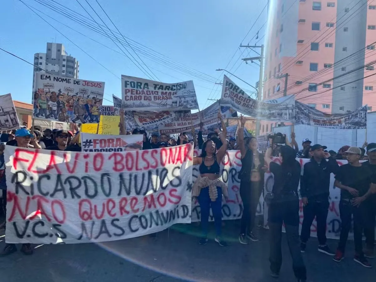 Nantes desafia facções que tentam barrar campanha da direita em SP