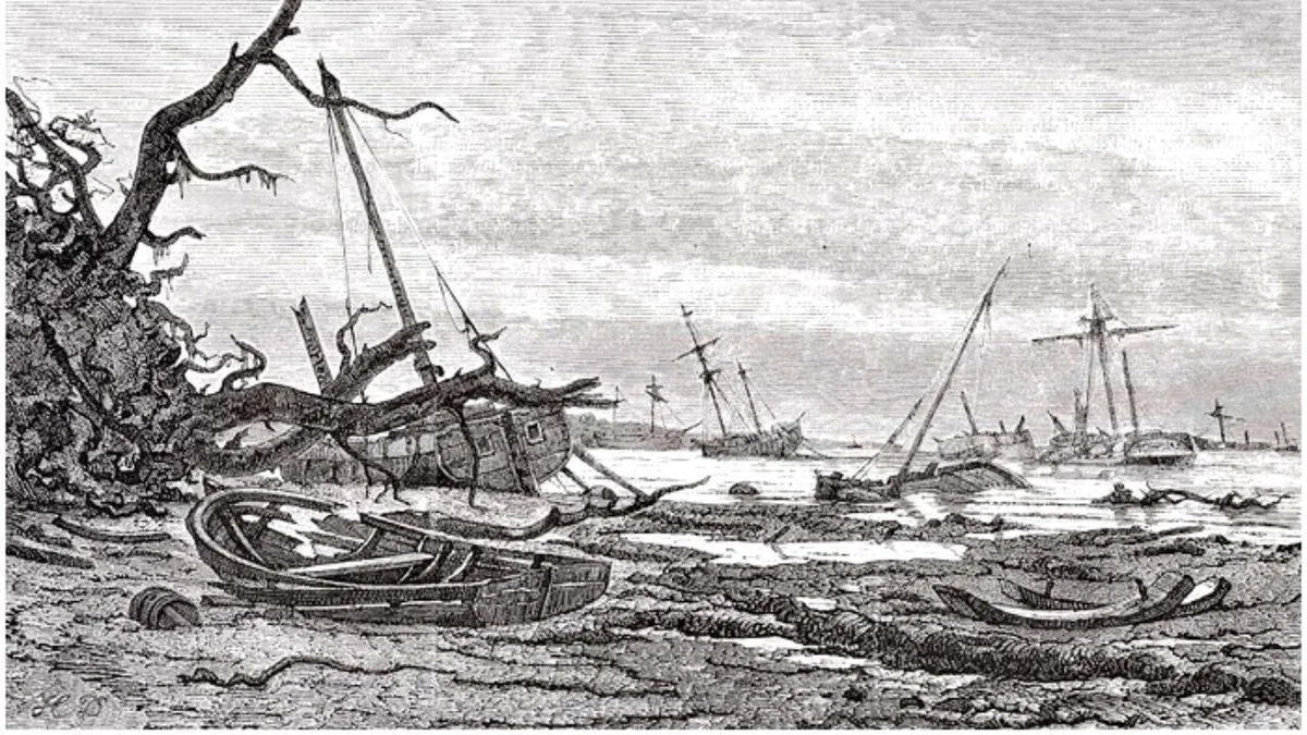 More than 100,000 ancient shipwrecks may be hiding beneath the Baltic Sea