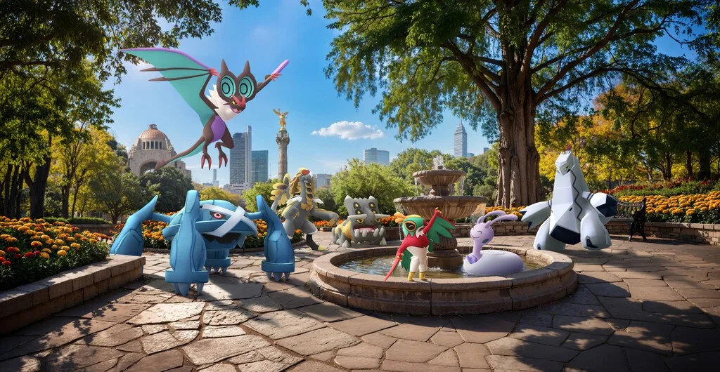 Pokémon GO llevará una de sus celebraciones más grandes a Ciudad de México: así será el Área Silvestre con Dialga y Palkia Dinamax