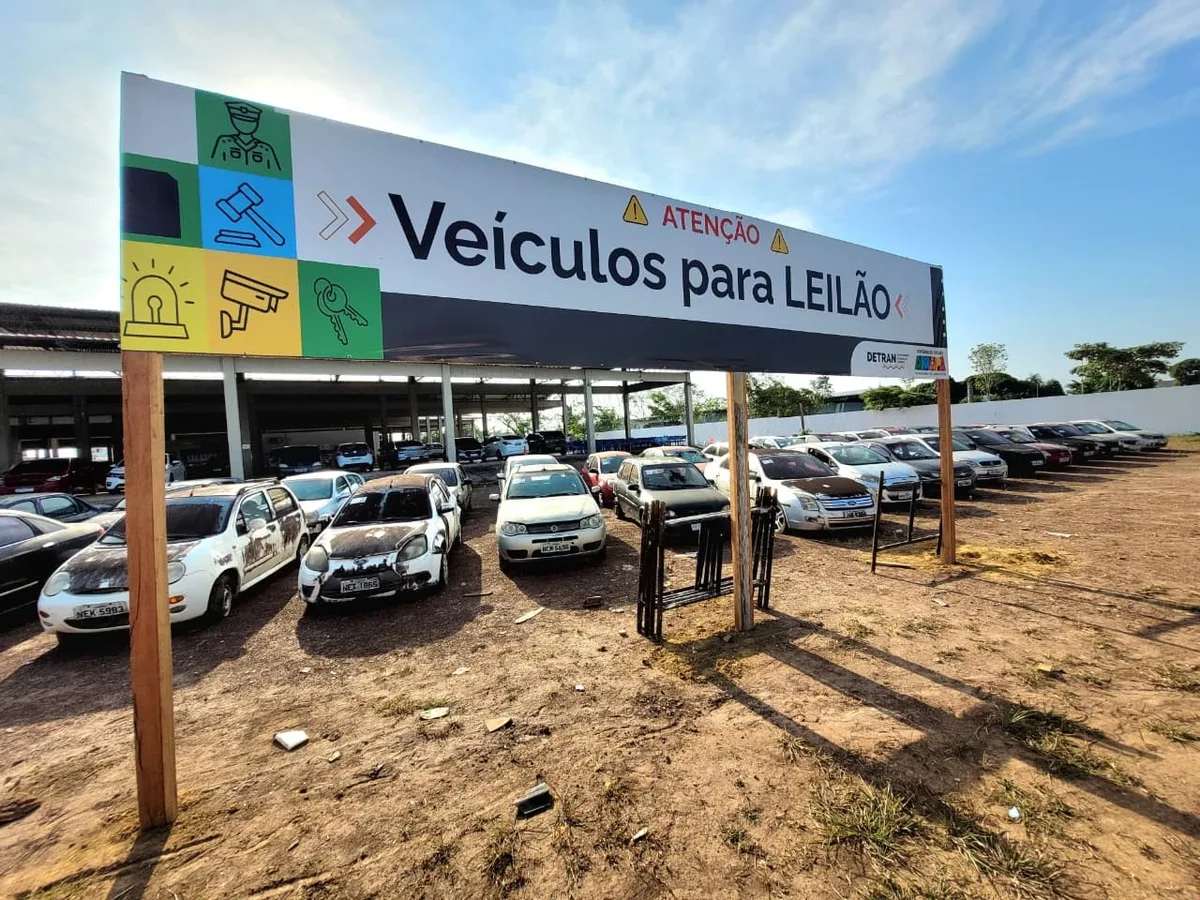 Detran-AP abre leilão on-line com 203 veículos em circulação; veja datas e como participar