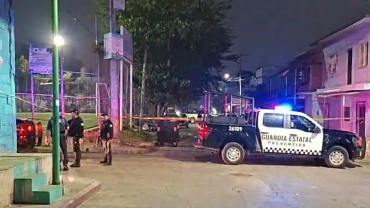 Ataque armado en cancha de futbol de Tuxtla Gutiérrez deja tres muertos y varios heridos