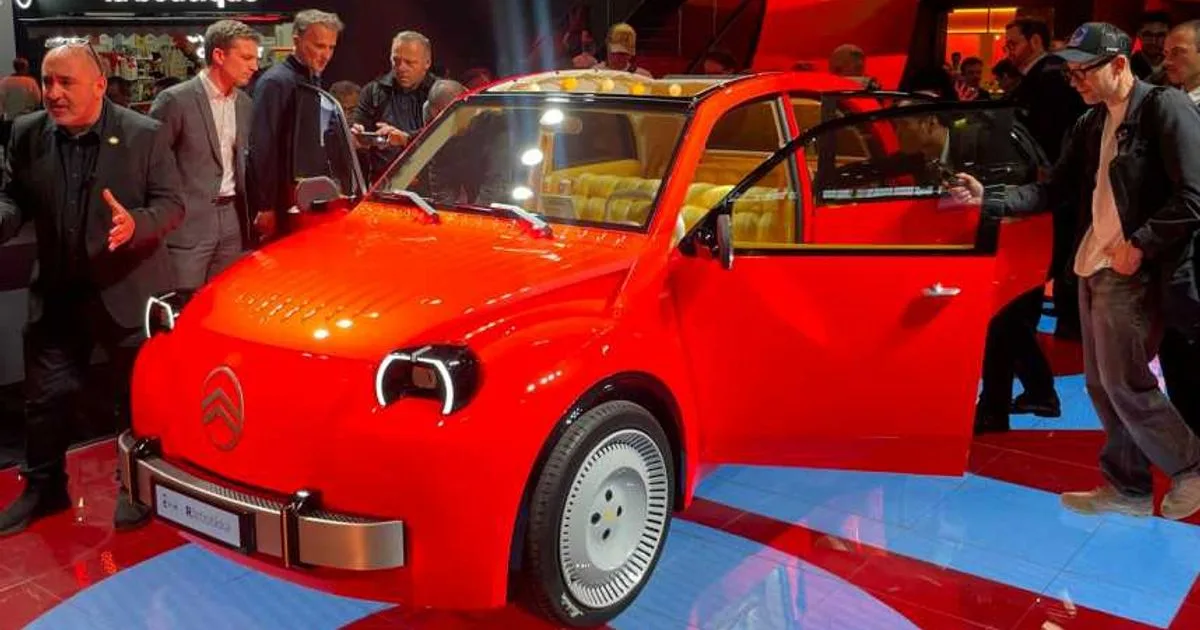 Voici à quoi ressemble la nouvelle 2 CV de Citroën