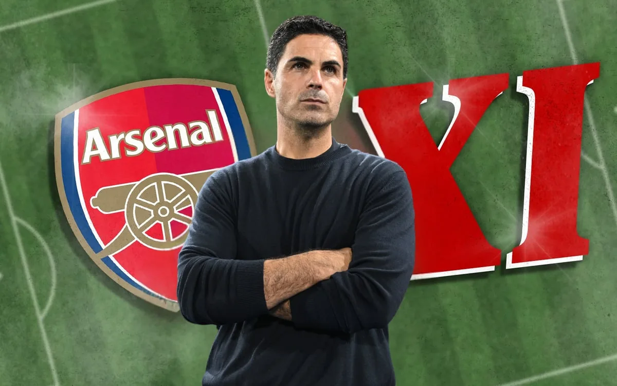 Arsenal XI vs Lille: Starting lineup, confirmed team news, injury latest for Champions League today