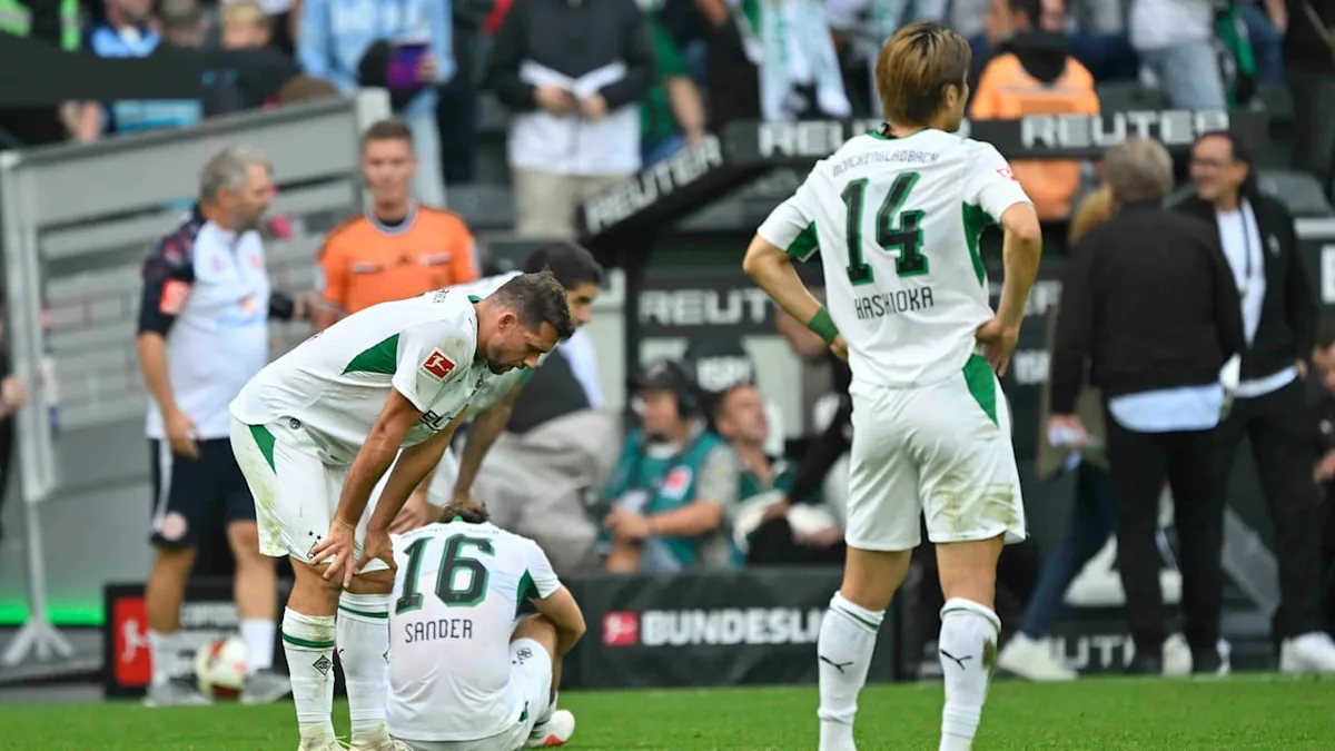 BILD-Noten nach 4. Pleite - Fünf Gladbach-Fünfen gegen Mainz