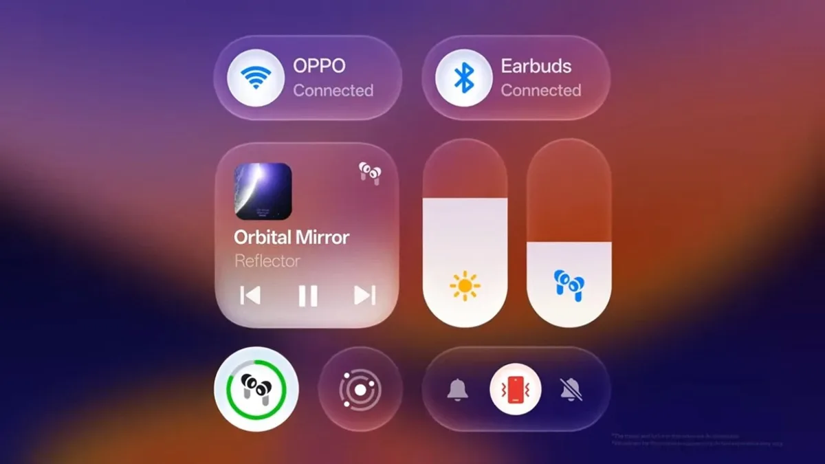 OPPO presenta colorOS 17, con un diseño translúdico, respuestas dinámicas y un nuevo modo agente de IA