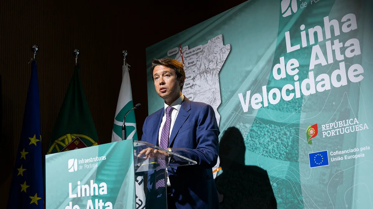 Consórcio liderado pela Mota-Engil quer ir além de Oiã na Alta Velocidade
