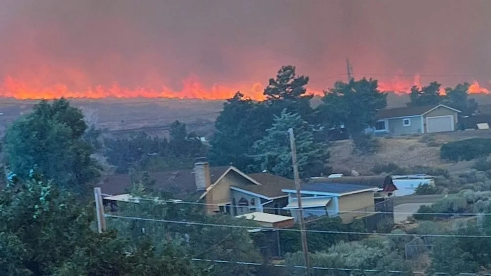 Wegen Riesen-Waldbrand - 90.000 Menschen in Nevada evakuiert