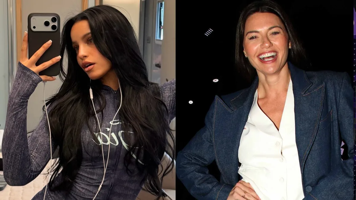 Emilia Mernes y Sofía “Jujuy” Jiménez reiventan el total denim en originales versiones que son tendencia