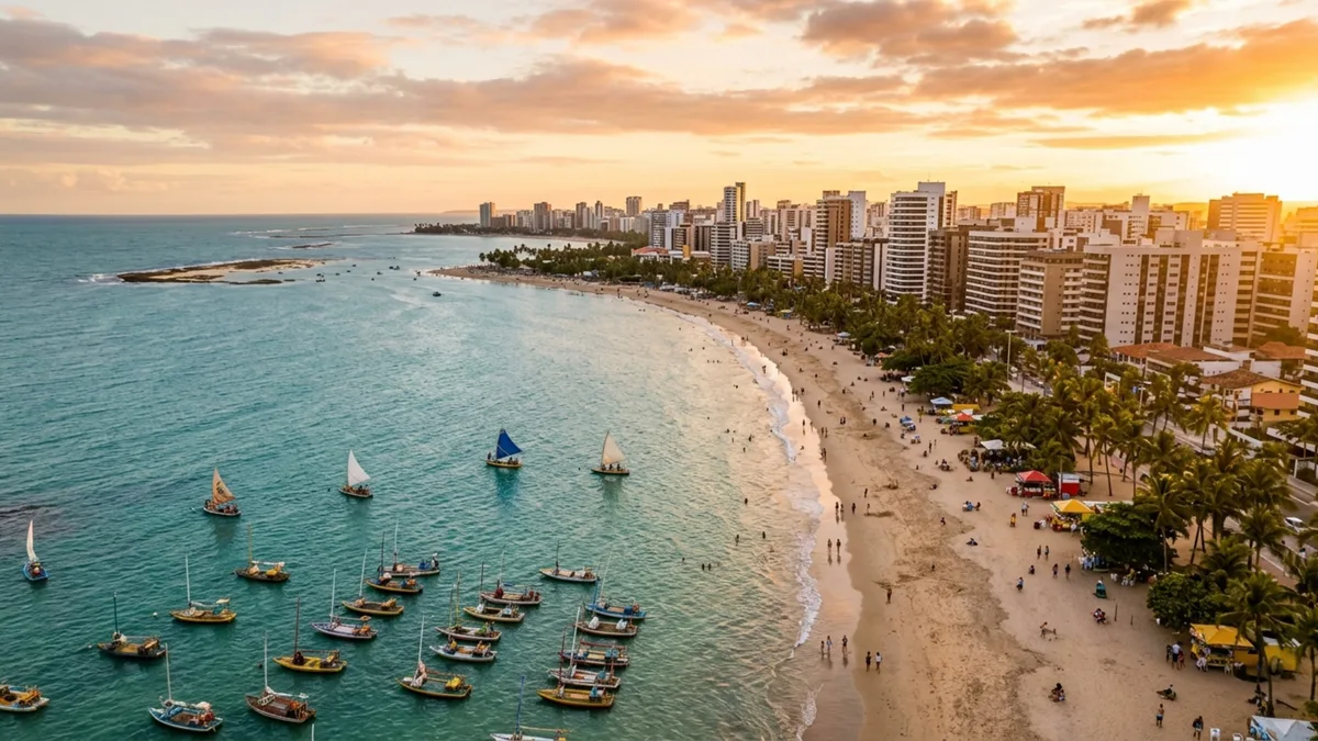 Capital conhecida como Paraíso das Águas mistura mar azul-esverdeado, piscinas naturais, coqueiros e uma orla onde restaurantes e lazer ficam a poucos passos da areia