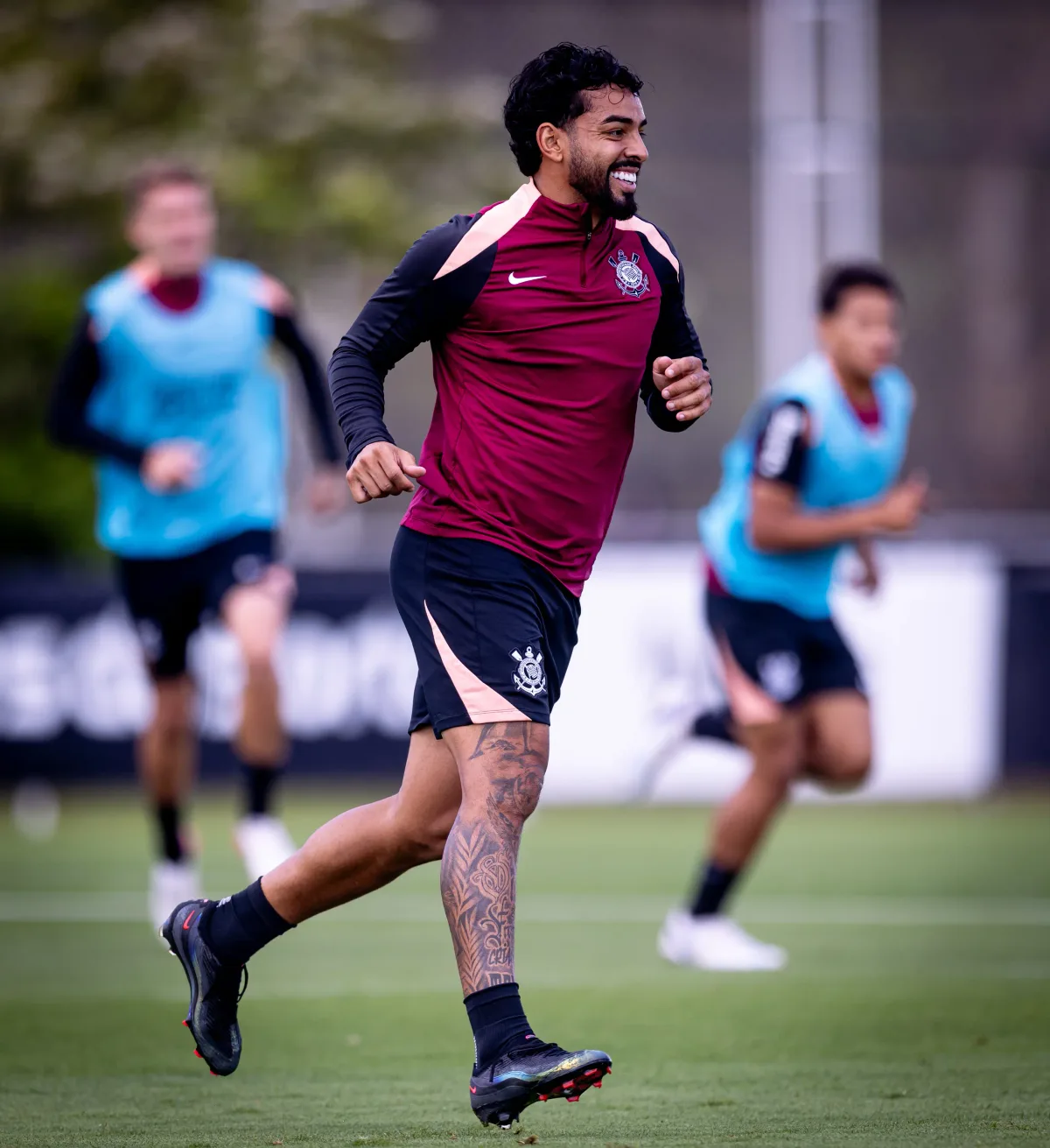 Corinthians treina a pontaria para próximo desafio no Brasileirão
