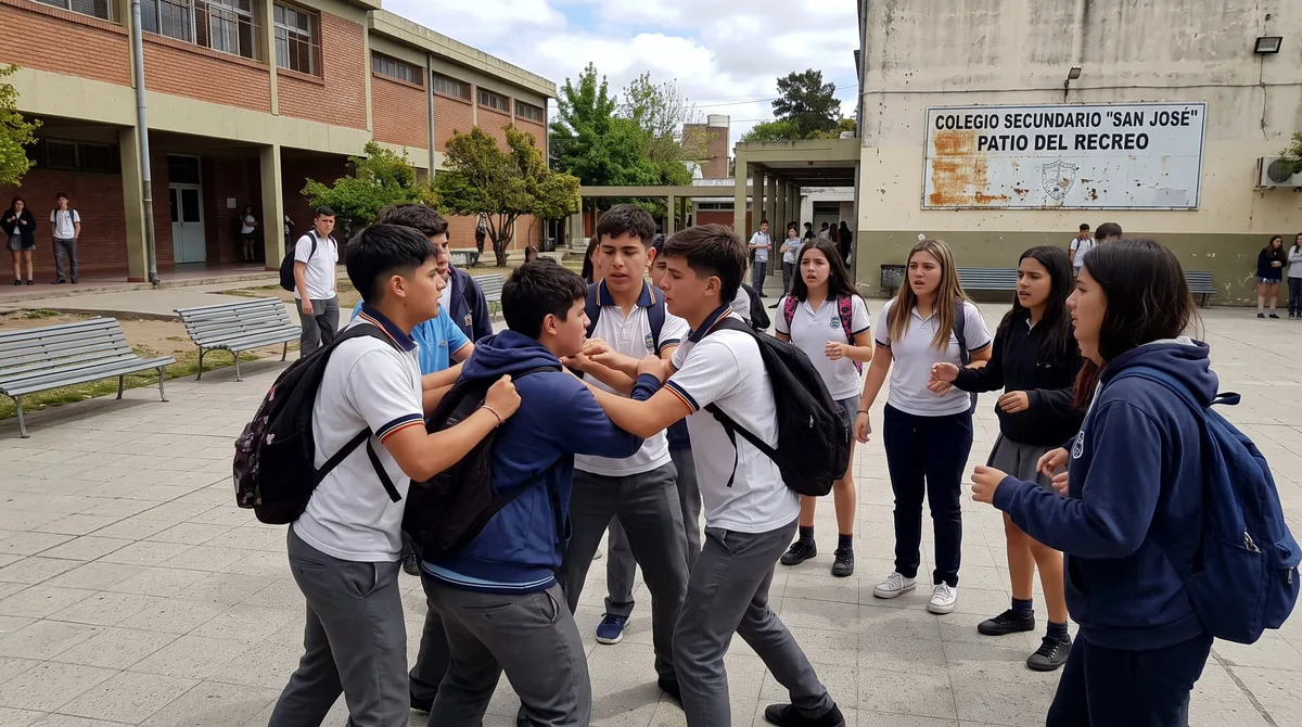 La nueva ley penal juvenil pone a la escuela ante un dilema: educar o criminalizar