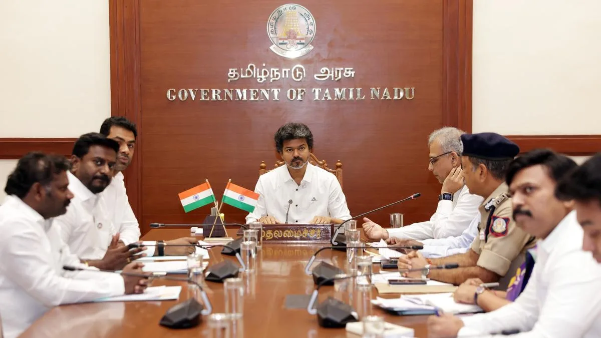 Nepal floods: T.N. CM Vijay directs Ministers, officials to oversee rescue and safe return of Tamil Nadu pilgrims