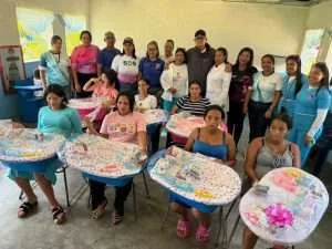 Entregaron kits y suplementos a embarazadas de Punceres y Acosta