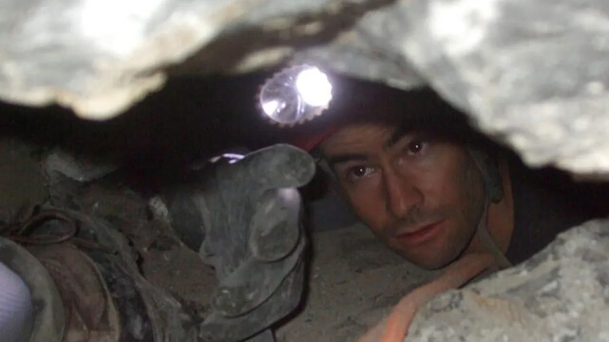 “¿No voy a salir… verdad?”: las últimas horas de John Edward Jones atrapado en una cueva