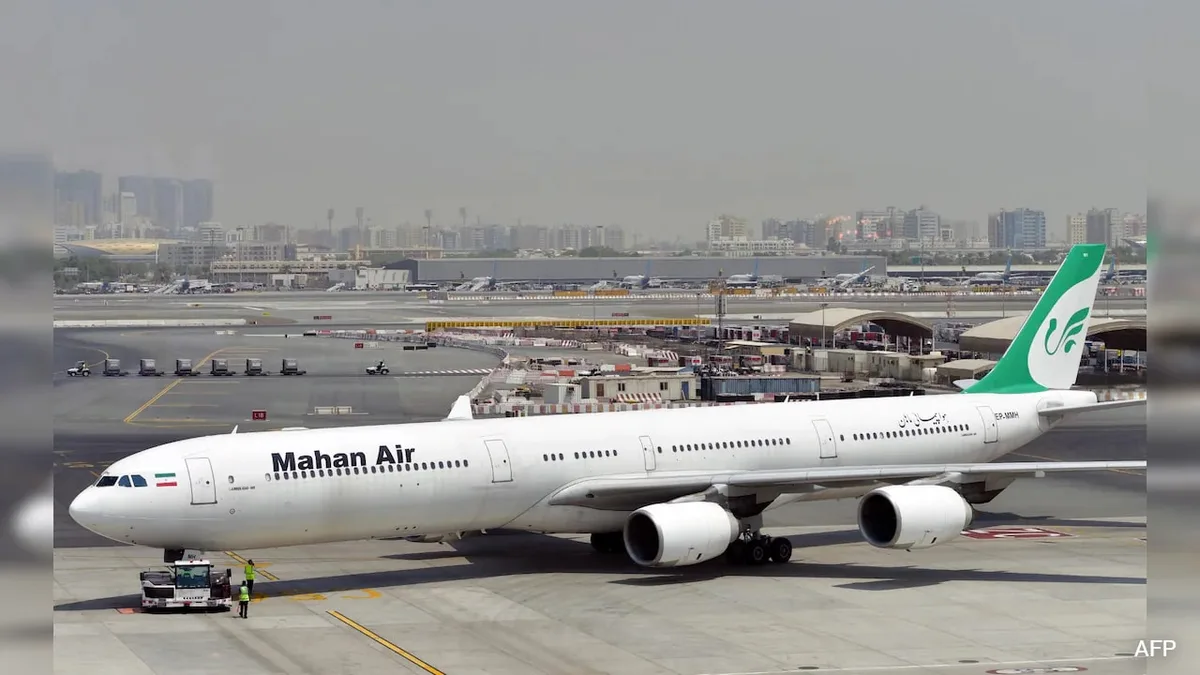 Iran Airlines Cancels International Flights As US Tightens Sanctions