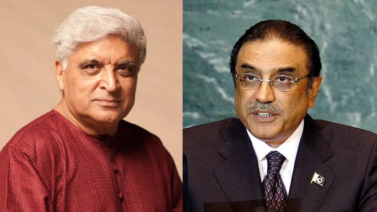 Javed Akhtar slams Zardari over ‘tolerating’ Hindus, calls him insensitive