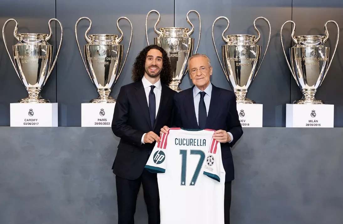 Marc Cucurella: “Me siento honrado de vestir la camiseta del mejor club del mundo”