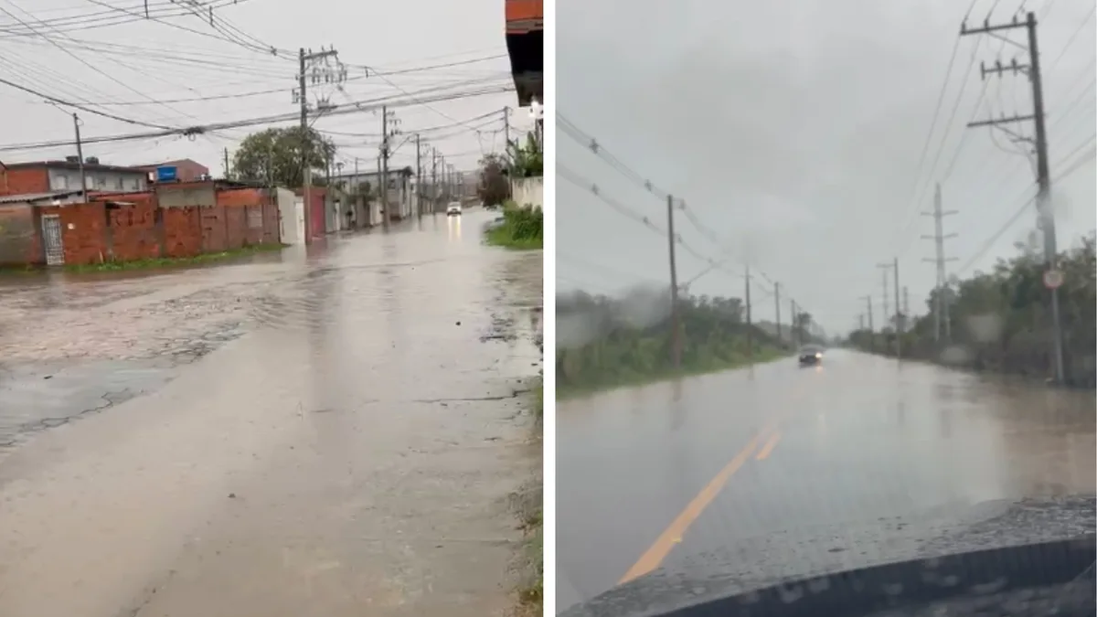Alto Tietê registra 99,2 mm de chuva em 12 horas após alerta da Defesa Civil