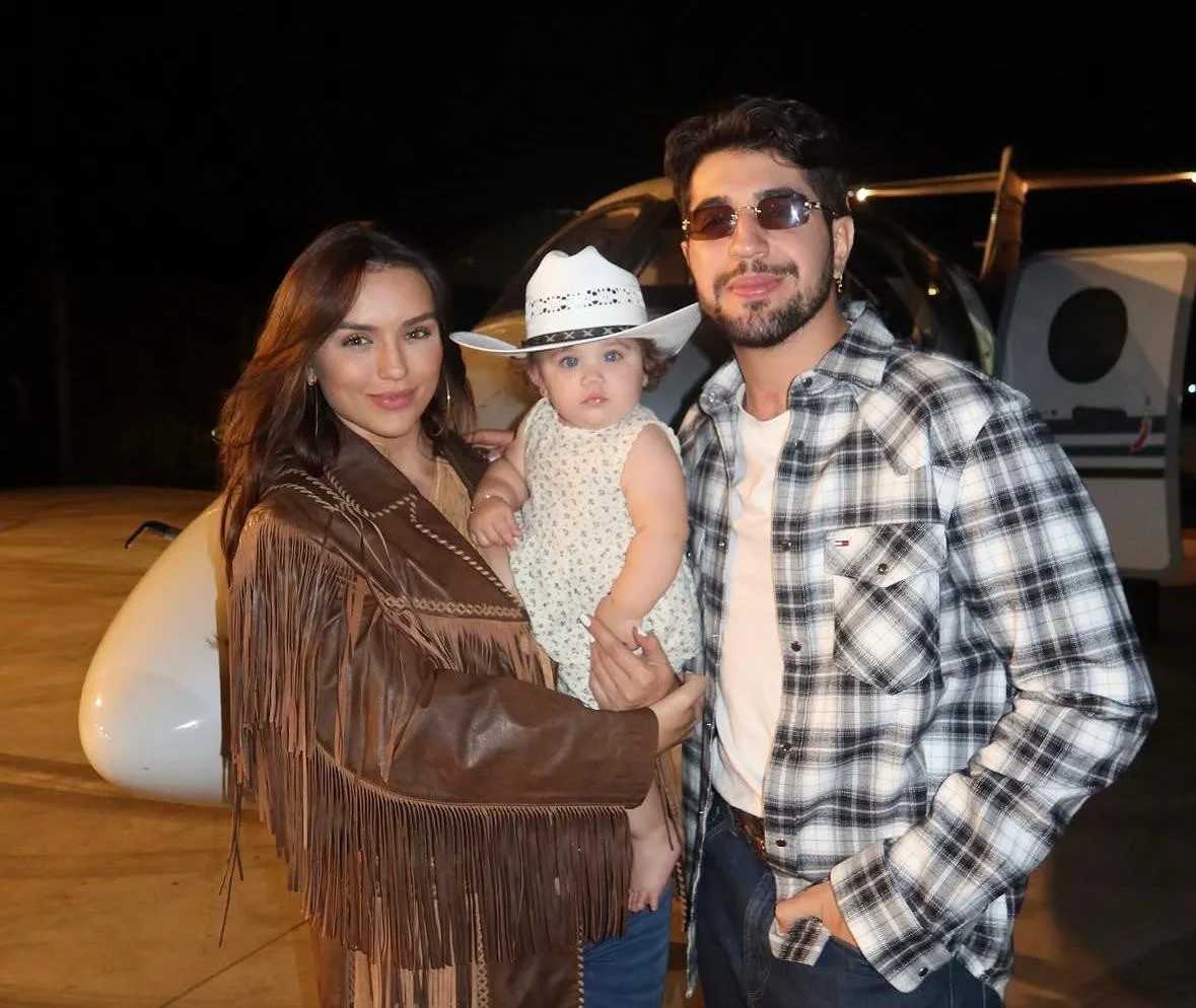 Rafa Kalimann se despede de Barretos, com Nattan e Zuza: 'a mini-diva queria ficar'