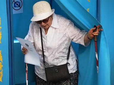 Kazakhstan votes in parliamentary election expected to strengthen president’s grip on power