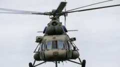 Poland accuses Russian military helicopter of violating its airspace