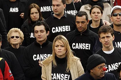 Movimento Cansei: a elite vai às ruas contra o ‘caos aéreo’