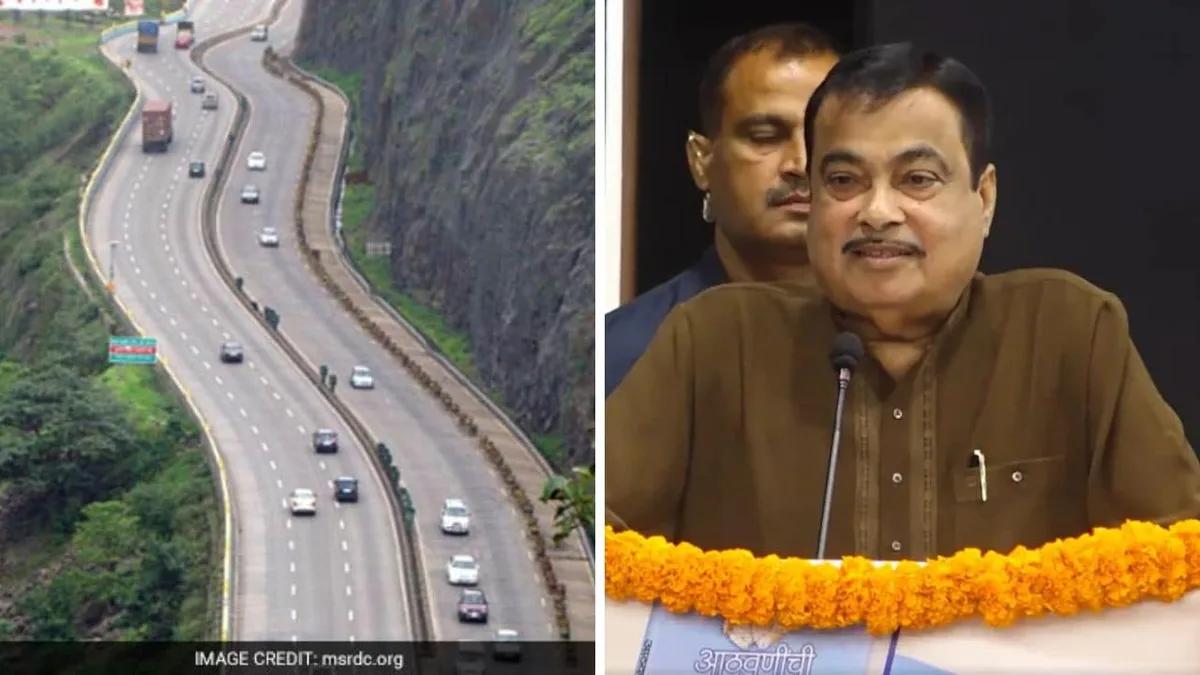 Built Mumbai-Pune Expressway 27 Years Ago, It's Still Pothole-Free: Nitin Gadkari