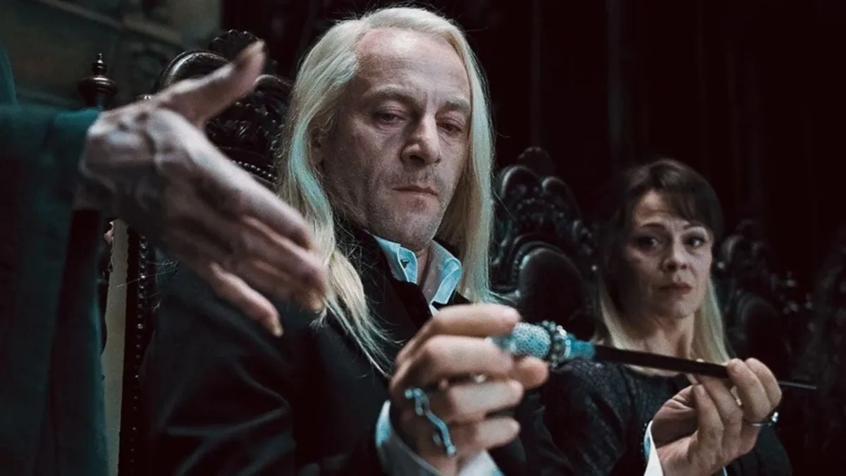 "C'est super décevant" : l'interprète de Lucius Malefoy dans la série Harry Potter se met les fans à dos !