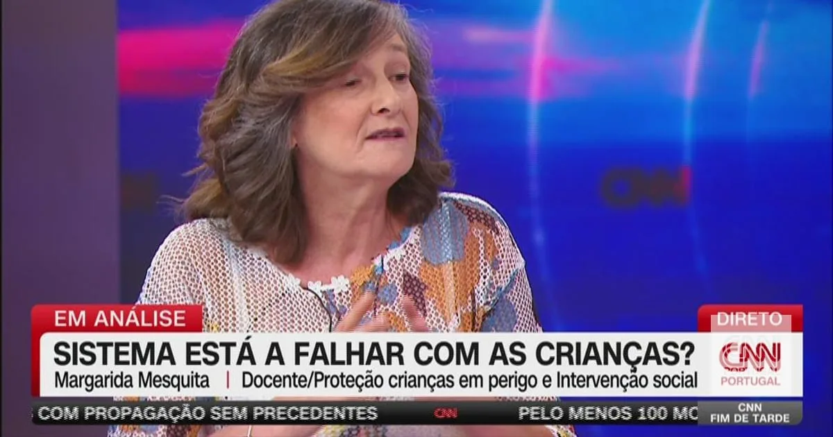 "Gostaria que a expressão 'menor' fosse retirada destes nossos debates. É uma expressão que nos remete para alguém com estatuto inferior"
