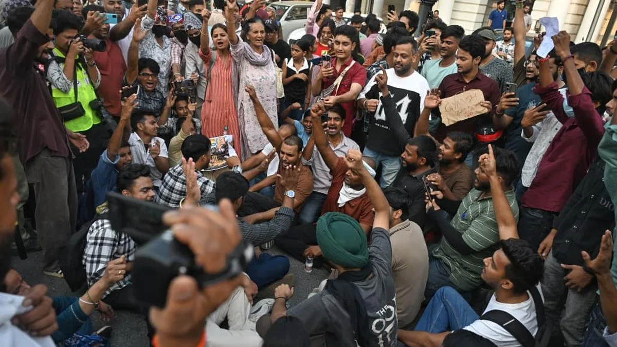 Morning shows the day as citizens display grit to beat Delhi Police’s efforts to stop ‘Jantar Mantar 2.0’
